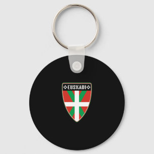 Euskadi Basque Country Key Ring