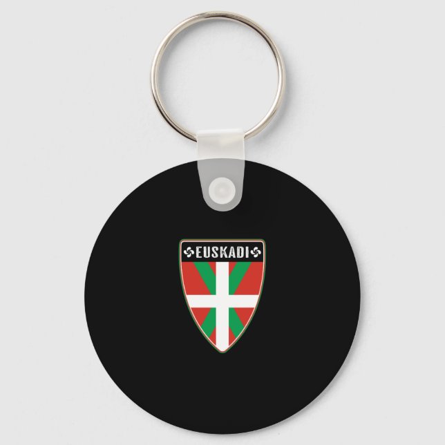 Euskadi Basque Country Key Ring (Front)