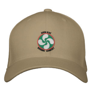 Euskadi - Basque Country - Lauburu Embroidered Hat