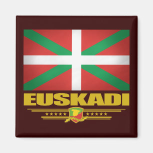 Euskadi (Basque Country) Magnet