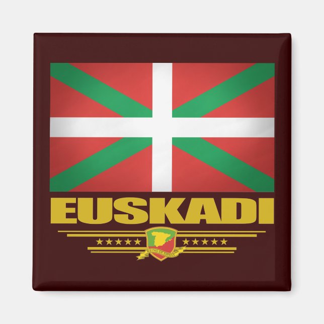 Euskadi (Basque Country) Magnet (Front)