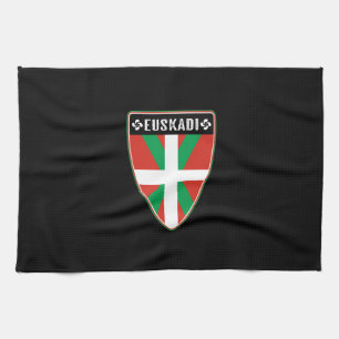 Euskadi Basque Country Tea Towel