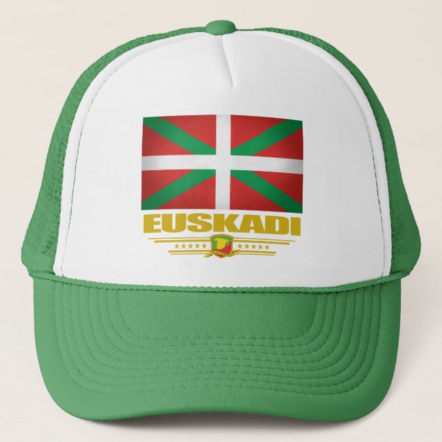 Euskadi (Basque Country) Trucker Hat (Front)