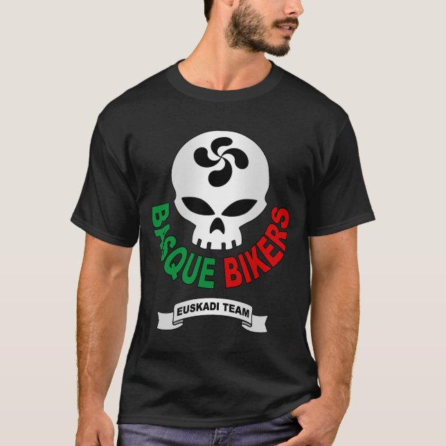 EUSKADI bikers T-Shirt (Front)