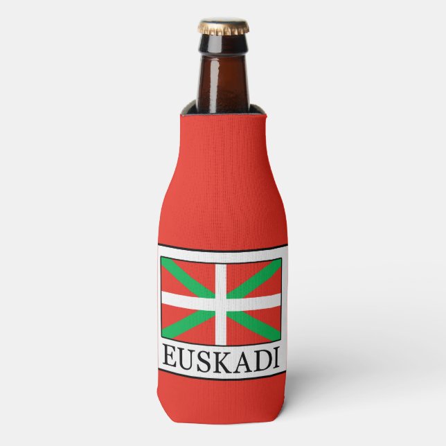 Euskadi Bottle Cooler (Bottle Front)