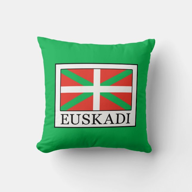 Euskadi Cushion (Front)