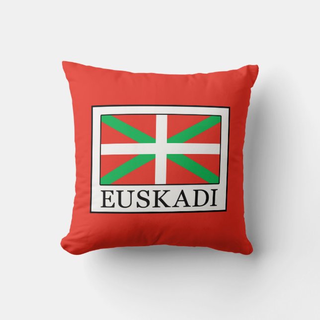 Euskadi Cushion (Front)