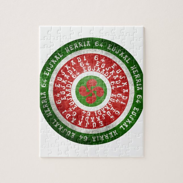 Euskadi Euskal Herria Jigsaw Puzzle (Vertical)