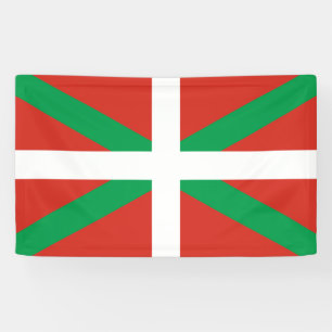 Euskadi Flag Basque Ikurrin Ikurrina Banner