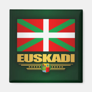 Euskadi Flag Magnet