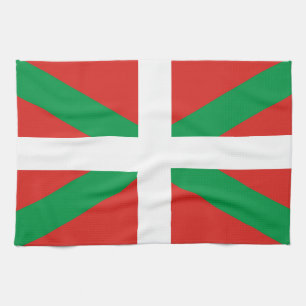 Euskadi Flag Tea Towel