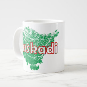 Euskadi Large Coffee Mug