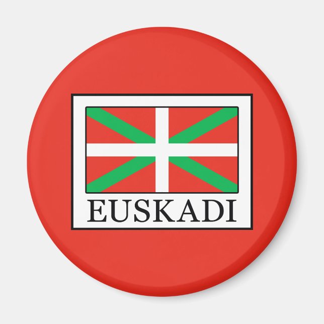 Euskadi Magnet (Front)