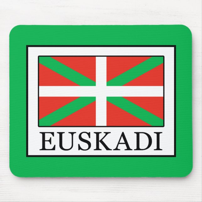 Euskadi Mouse Pad (Front)