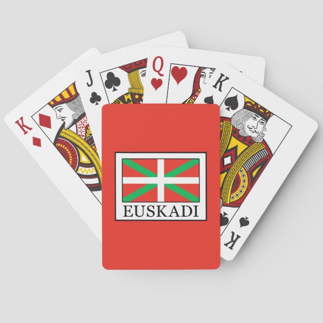 Euskadi Playing Cards (Back)