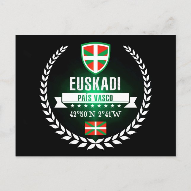 Euskadi Postcard (Front)