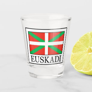 Euskadi Shot Glass