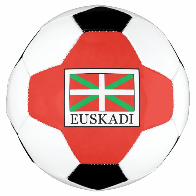 Euskadi Soccer Ball (Front)