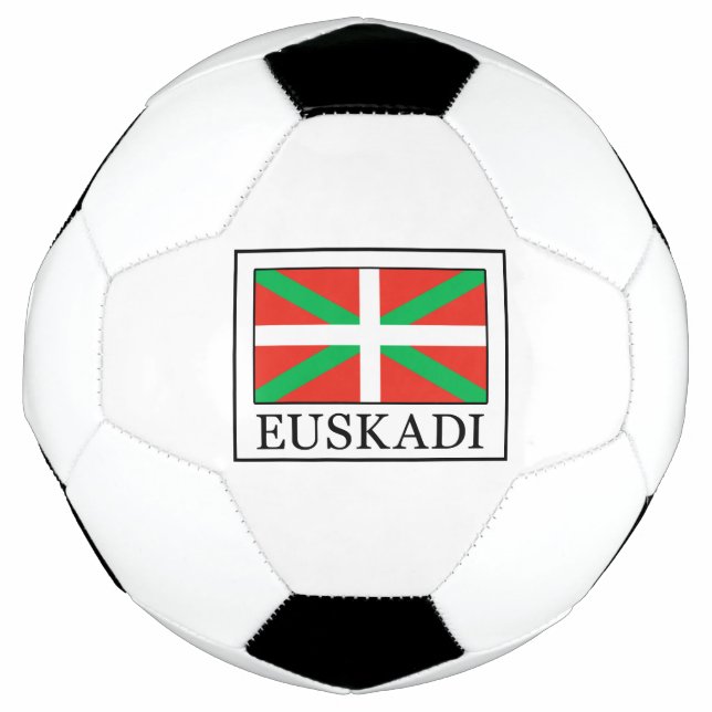 Euskadi Soccer Ball (Front)