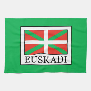 Euskadi Tea Towel