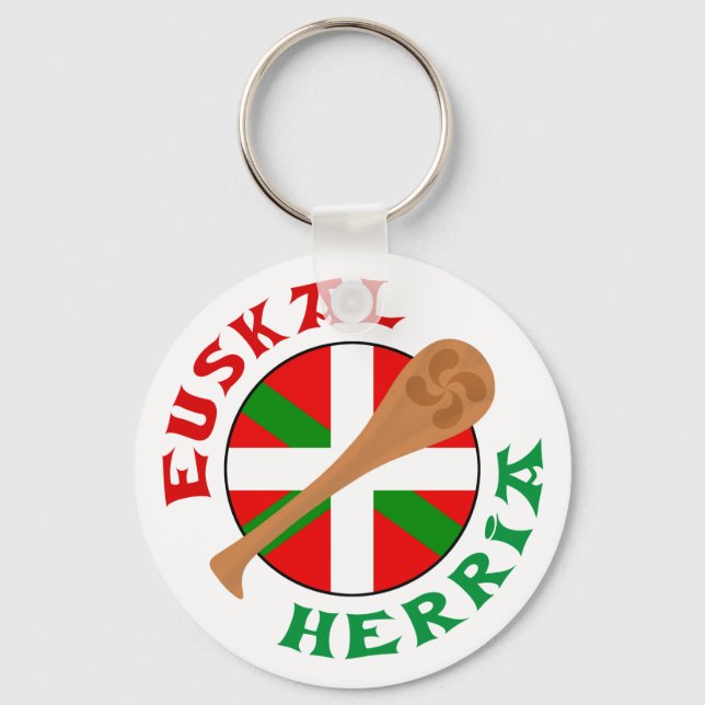 euskadi team sticker key ring (Front)