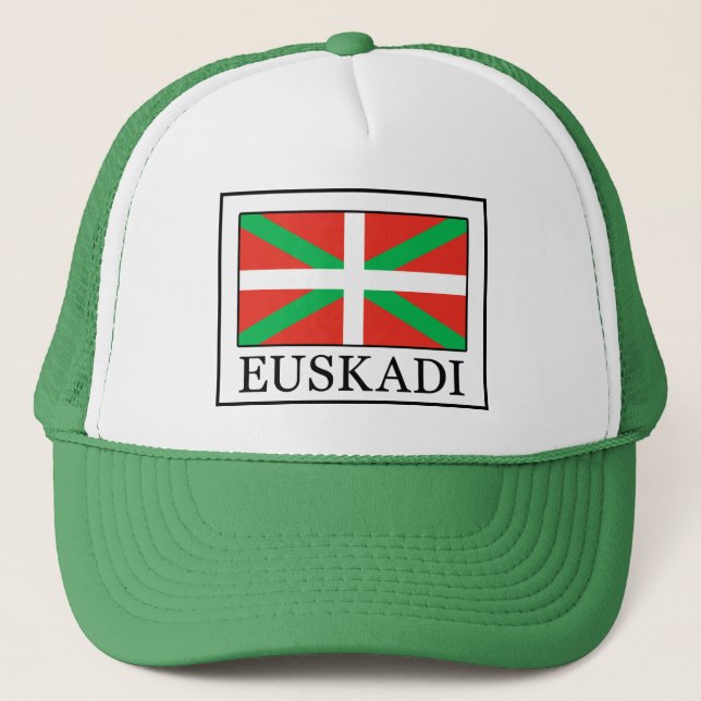 Euskadi Trucker Hat (Front)