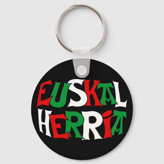 euskal herria key chains (Front)