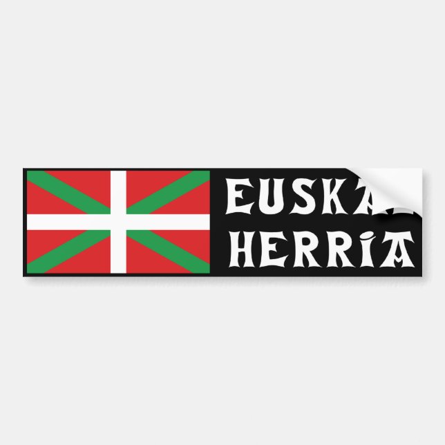 euskal herria sticker (Front)