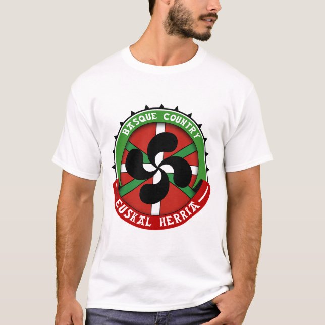 euskal herria T-Shirt (Front)