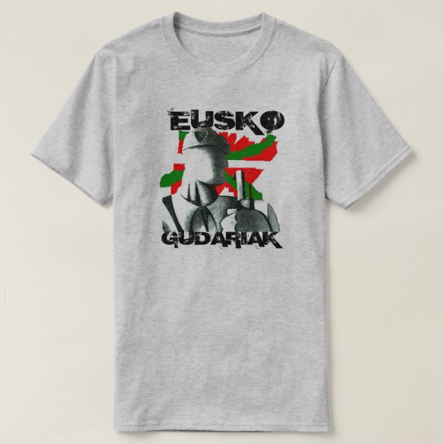 EUSKO GUDARIAK T-Shirt (Design Front)