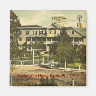 Eustis, FL,  Ocklawaha Hotel. - 1907 Magnet