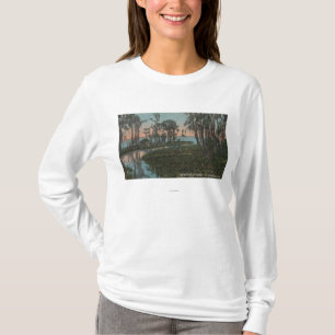 Eustis, Florida - View of Swampy Canal T-Shirt