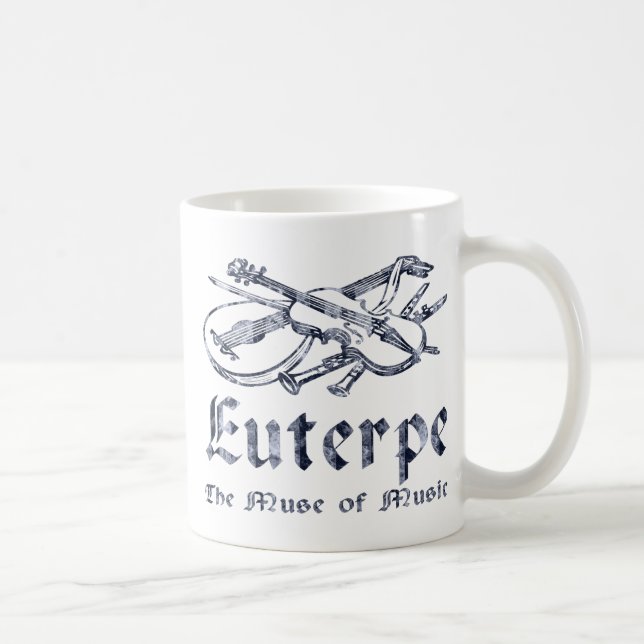 Euterpe Coffee Mug (Right)