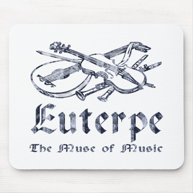 Euterpe Mouse Pad (Front)