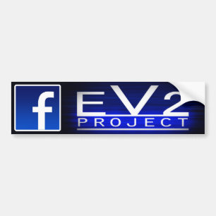 EV2 Project Bumper Sticker! Sticker