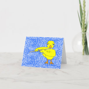 EV___Flute Chick Note Card