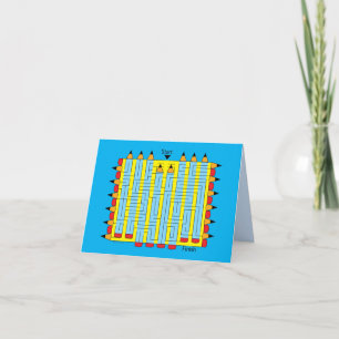 EV___Pencil Maze Note Card