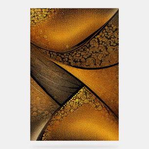 Eva 1 Abstract Design Acrylic Sign