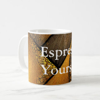 Eva 1 Abstract Design Classic Mug