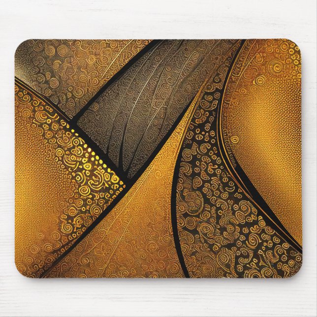 Eva 1 Abstract Design Mouse Pad (Front)