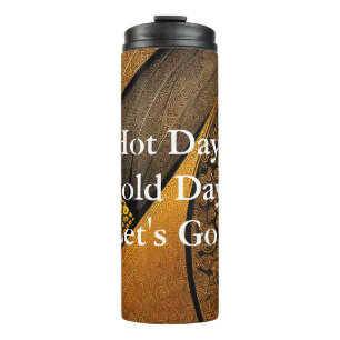 Eva 1 Abstract Design Thermal Tumbler