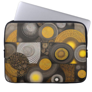 Eva 2 Abstract Design Laptop Case