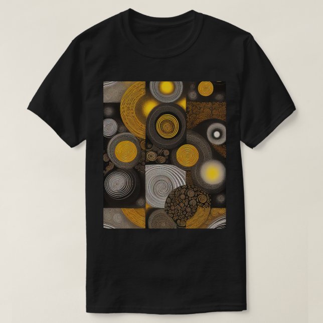 Eva 2 Abstract Design T-Shirt (Design Front)