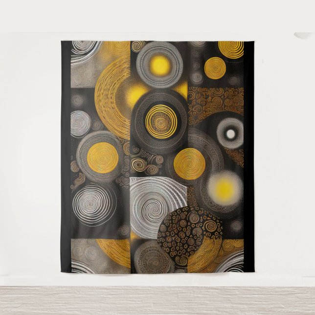 Eva 2 Abstract Design Tapestry (Front)