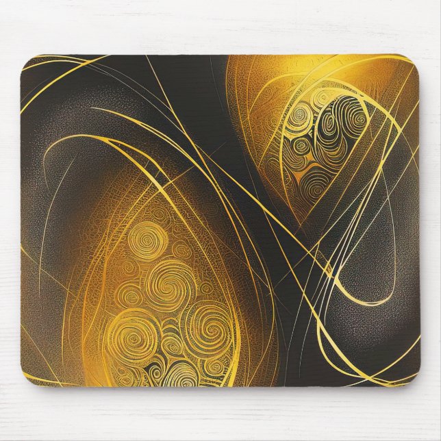 Eva 3 Abstract Design Mouse Pad (Front)
