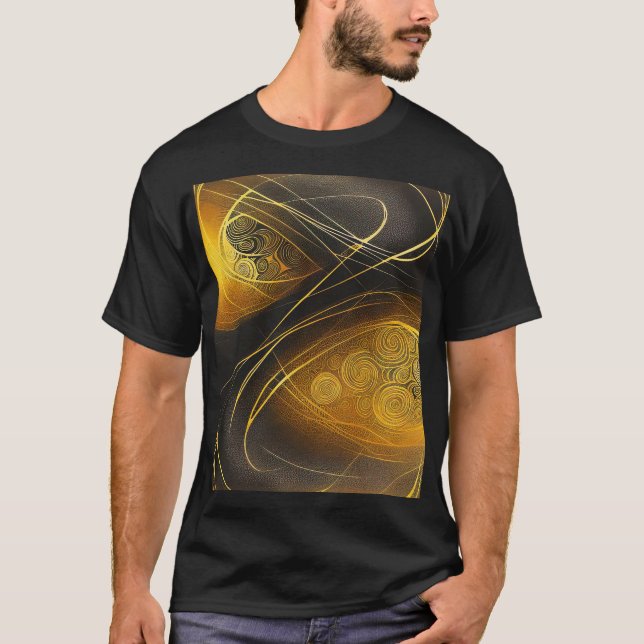 Eva 3 Abstract Design T-Shirt (Front)