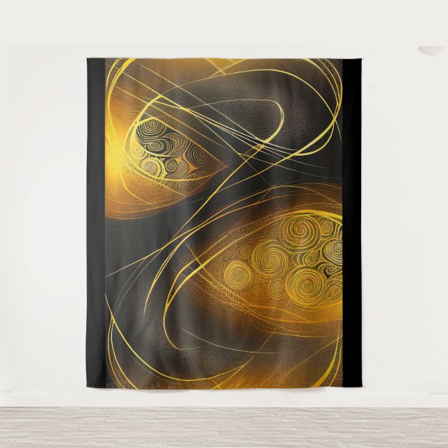 Eva 3 Abstract Design Tapestry (Front)