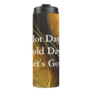 Eva 3 Abstract Design Thermal Tumbler