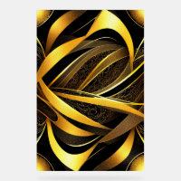 Eva 4 Abstract Design Acrylic Sign