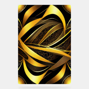 Eva 4 Abstract Design Acrylic Sign